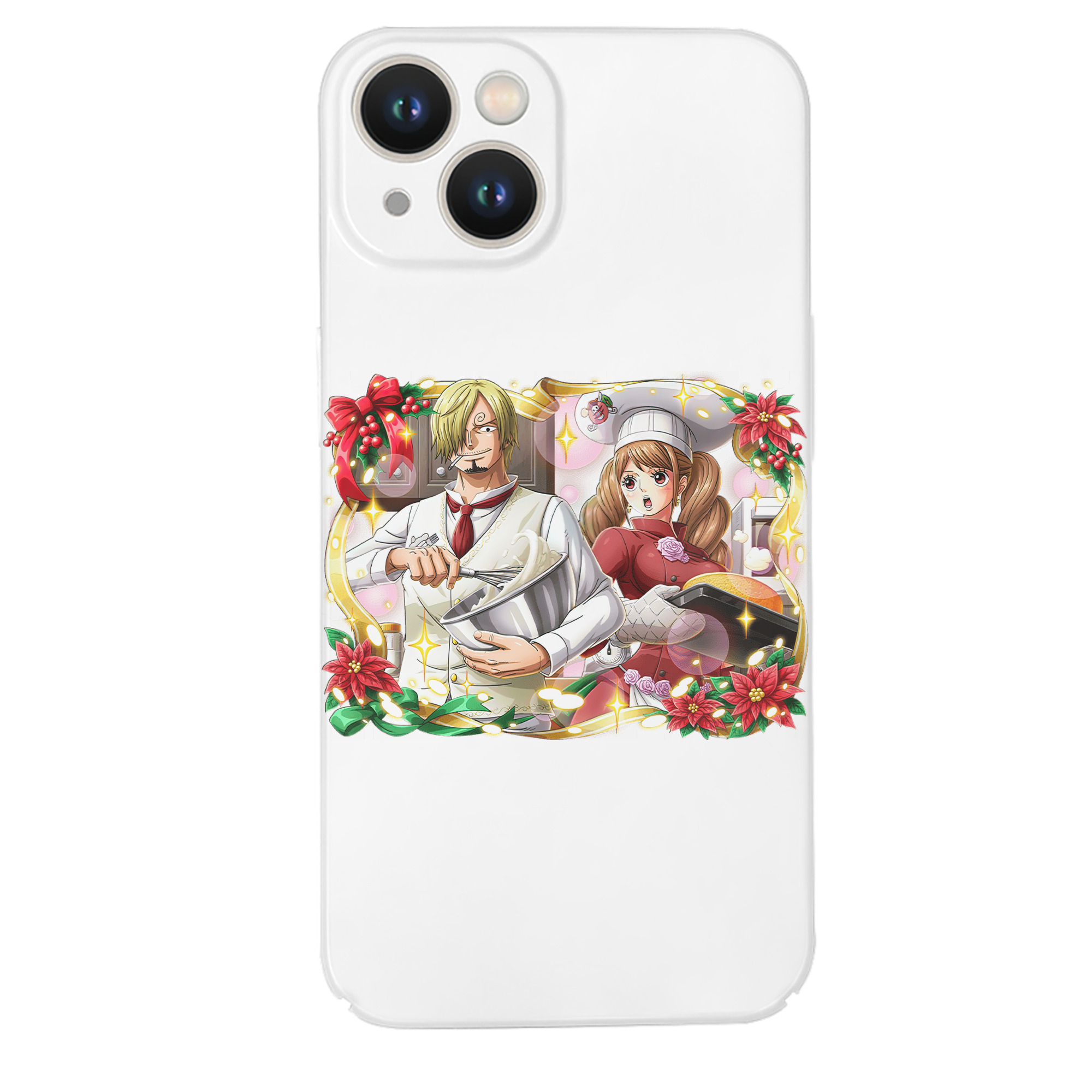 （画像用） ワンピース サンジ ONE PIECE Sanji 【iPhone 14シリーズ対応】ハードケース